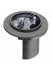 Arlington FB443F- Screw-On L-Shaped Fan and Fixture Mounting Box with Joist Mount - 18.8-Cubic Inch - Black - 25 Packs